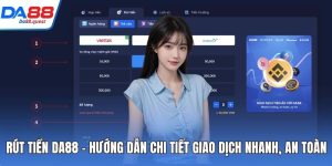 Rút tiền DA88
