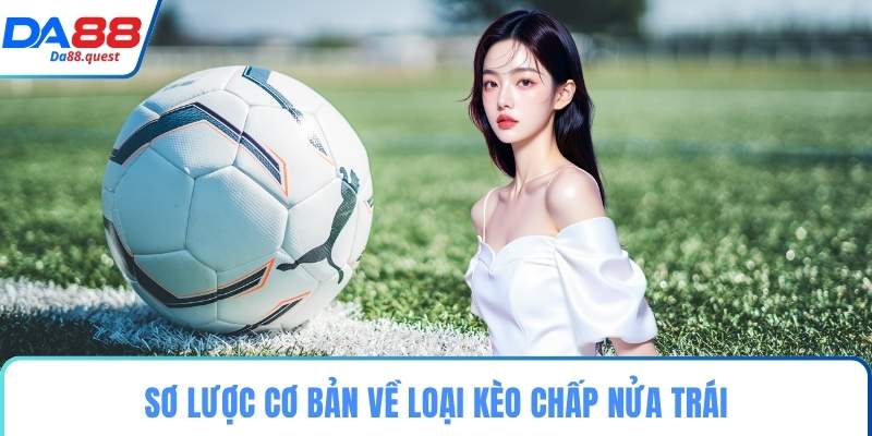 Sơ lược cơ bản về loại kèo chấp nửa trái