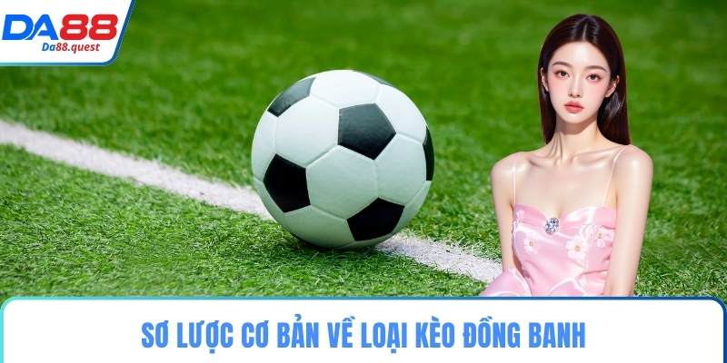 Sơ lược cơ bản về loại kèo đồng banh